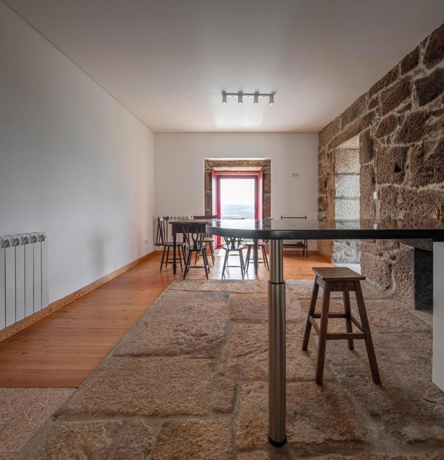 Вилла Casa Da Moiroa Sendim  Экстерьер фото