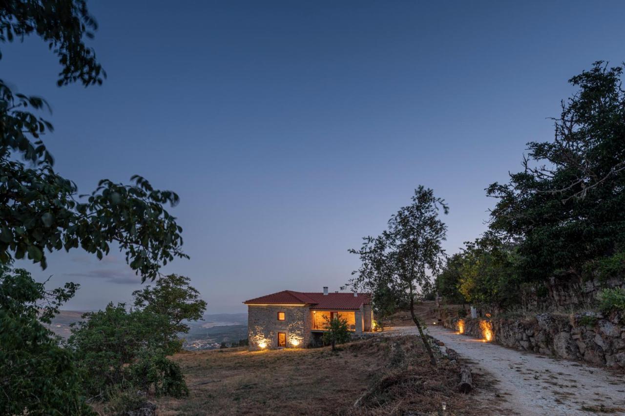 Вилла Casa Da Moiroa Sendim  Экстерьер фото